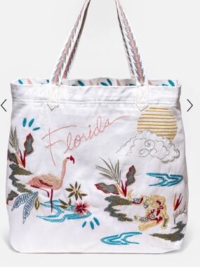 Johnny Was Florida Everyday Tote